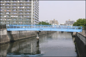 北新喜島橋
