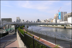 大阪ドーム前歩道橋