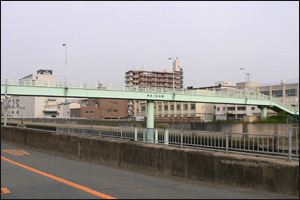 寝屋川歩道橋