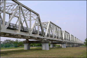 赤川仮橋